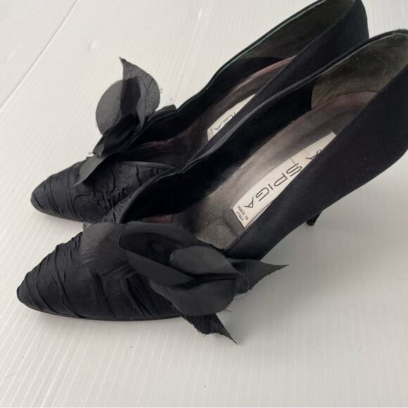 Via Spiga Made in Italy pointy toe pumps - Picture 3 of 14